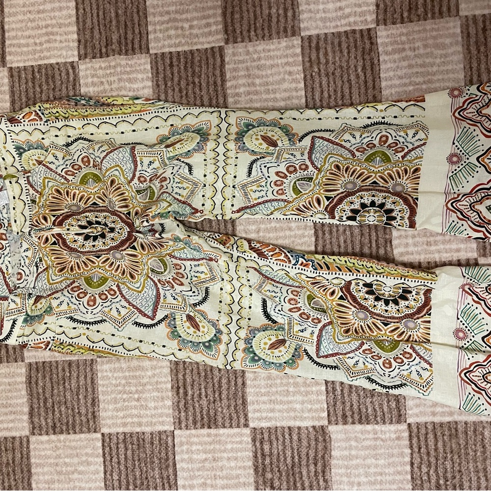 Zara Colorful Patterned Jacket - Picture 3 of 3